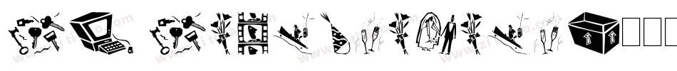 DF Diversities字体转换